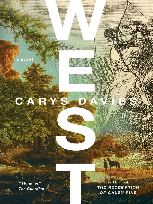 Title details for West by Carys Davies - Wait list